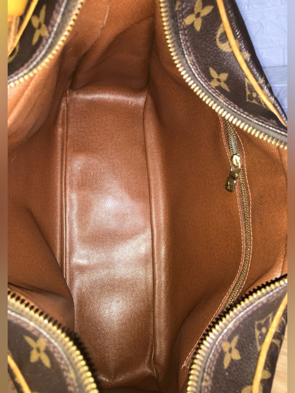 ✅LV LARGE BAG BOULOGNE 35 LOUIS VUITTON AUTHENTIC - Picture 5 of 12